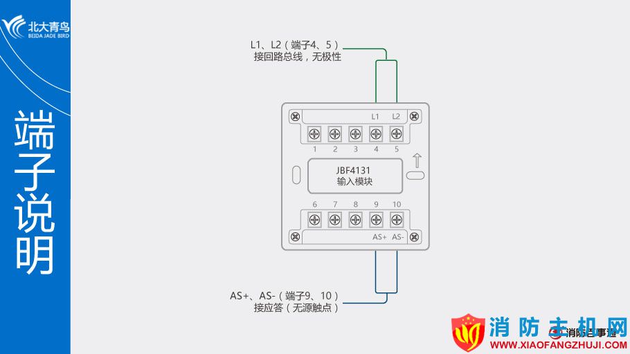 JBF4131模塊端子說明
