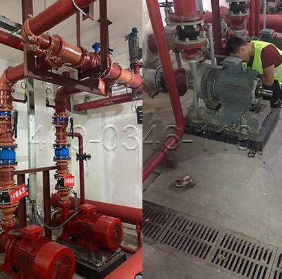 安裝消防水泵