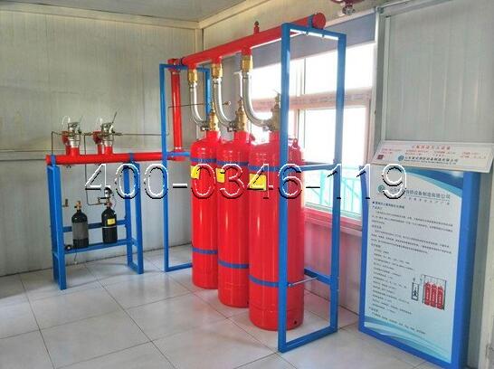 地鐵氣體滅火修復