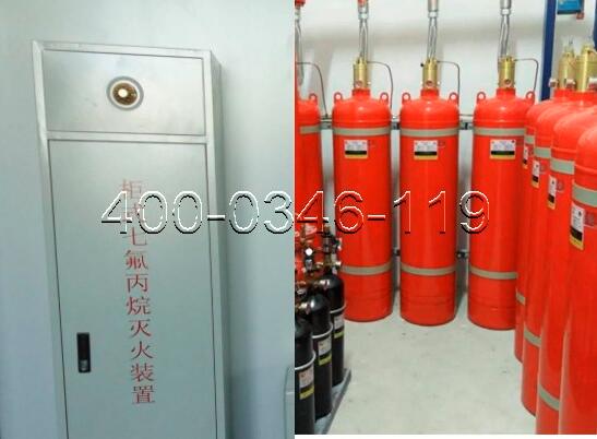 檢查氣體滅火系統控制器維護