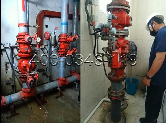 消防水管故障檢修